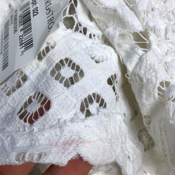 FREE PEOPLE ADELLA LACE BRALETTE - Picture 10 of 10